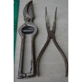 Henry Boker Germany bent nose plier and 1x sheer