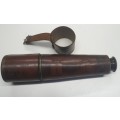 Vintage Dollond London signalling 3 draw telescope. Early 1900`s