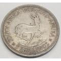 1948 5 Shillings Crown ( circulated )
