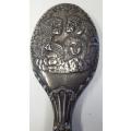 Antique 1910 Chester Silver Hand Mirror. ( Reynolds Angels )