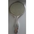 1913 Edwardian  Birmingham Hand Mirror