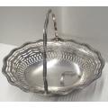 1777 George III Silver Sweetmeat Basket