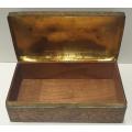 Antique Oriental Copper Box