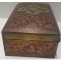 Antique Oriental Copper Box