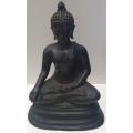 Antique  Bronze Lost Wax Casting of Ayutthaya Buddha statue