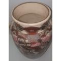 Early 20th Century Hand Painted Satsuma Vase