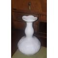 Meissen Lotus White Vase. Zeptner Design