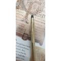 VINTAGE CROSS 1/20 10CT GOLD PEN. MADE IN IRELAND ( INK DRY )