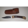Vintage ABA Rostfrei Lockback Knife