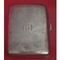 1919 Hasset and Harper Ltd Birmingham Silver Cigarette Case