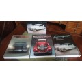 3 x Mercedes-Benz books in a case by Roger Gloor