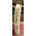 West African Bone Carved Figurine