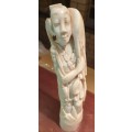 West African Bone Carved Figurine