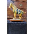 Large Vintage  36 cm 1960/70`s Tang Horse