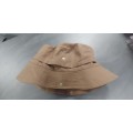 Brown Bush Hat - Size 60