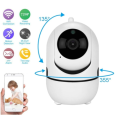FHD 1080P WiFi Home IP Camera, Indoor Pan/Tilt Wireless Security Camera,Nanny cam with Auto Tracking
