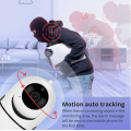 WiFi Home IP Camera, Indoor Pan/Tilt Wireless Security Camera,Nanny cam with Auto Tracking