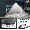 Solar Lights 32 LED 52LED 118LED Wall Solar Light Outdoor Security Lighting Nightlight Waterproof IP