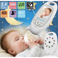 2.4 GHz LCD Wireless Digital Audio Video Security Baby Monitor 2 Way Talk Night Vision Alarm Sensor