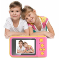 *NEW*Children's mini digital camera 2 inch cartoon cute game camera toy children's birthday gift bab