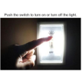 3W LED Switch Lights Wireless Cordless Under Cabinet Closet Kitchen Night Light