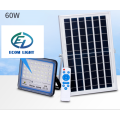 New EL brand Solar Flood light 60W + Security light