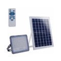 200W Solar LED Flood Light with Separate Solar Panel Including Remote Control
