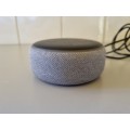 AMAZON ECHO DOT 3RD GEN CHARCOAL! BRAND NEW CONDITION POWER CABLE GOT SNAGGED PLEASE READ!