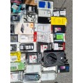 BOX FULL OF CELL AND TECH ITEMS FOR SALE! LATE ENTRY GRAB A BARGAIN!MONEY TO BE MADE!