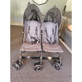 Chelino Tico Twin Stroller brand new opened for pictures LAST ONE BASRGAIN