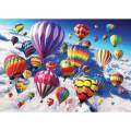 5D DIY FULL DRILL DIAMOND PAINTING BY NUMBER - HOT AIR BALLOONS