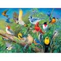 5D DIY FULL DRILL DIAMOND PAINTING BY NUMBER - BEAUTIFUL BIRDS
