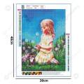 5D DIY FULL DRILL DIAMOND PAINTING BY NUMBER - DANDELION CUTIE