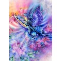 5D DIY FULL DRILL DIAMOND PAINTING BY NUMBER - BUTTERFLY BEAUTY