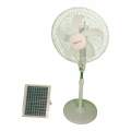 16 INCH SOLAR RECHARGEABLE STAND FAN