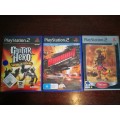 Playstation 2 Bundle - 2 x PS2 Consoles ++ Guitar Hero World Tour Bundle ++ 2 games