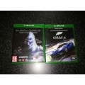 XBOX ONE Bundle - Forza Motorsport 6 ++ Middle Earth: Shadow of Mordor(GOTY Edition)