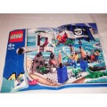 LEGO SET - 1050 Pieces with Special sets, 10 LEGO characters + Manuals