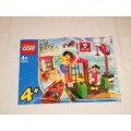 LEGO SET - 1050 Pieces with Special sets, 10 LEGO characters + Manuals
