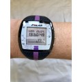 Polar Women¿s Heart Rate Monitor with Chest Strap (Size: M) Colour: Blue/Lilac