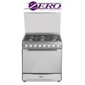 Zero Appliances 6 Burner Stainless Steel LP Gas With Electric Oven
