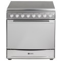 Zero Appliances 6 Burner Stainless Steel LP Gas With Electric Oven