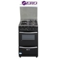 Zero Appliances 2 Burner Gas + 2 Elec Plates, Gas Oven
