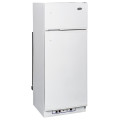 Zero Appliances 265L Gas Fridge/Freezer White Shop Soil