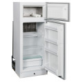 Zero Appliances 265L Gas Fridge/Freezer White Shop Soil