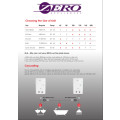 Zero Appliances 20L Gas Water Heater