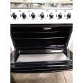 6 BURNER GAS STOVE WITH FFD ON ALL FUNCTIONS - SECOND HAND - NOT BOXED