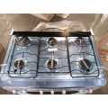 6 BURNER WHITE GAS STOVE - SECOND HAND - NOT BOXED