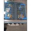 4 BURNER GAS STOVE, GAS OVEN WITH FULL FFD - NOT BOXED - DEMO UNIT