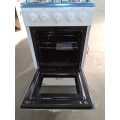 4 BURNER GAS STOVE, GAS OVEN WITH FULL FFD (WHITE) - SHOP SOILED - NOT BOXED